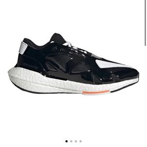 STELLA MCCARTNEY FOR ADIDAS Patent Leather Athletic Sneakers 8.5